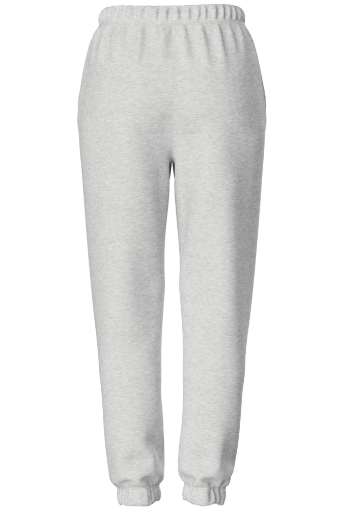 PCCHILLI HW SWEAT PANTS D2D 17113436 Light Grey Melange